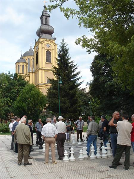 sarajevo, orthodox cathedral