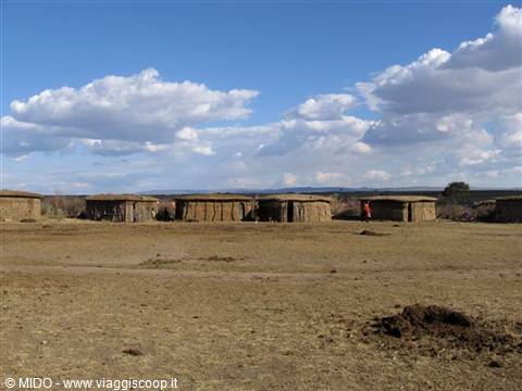 Masai Mara Village
