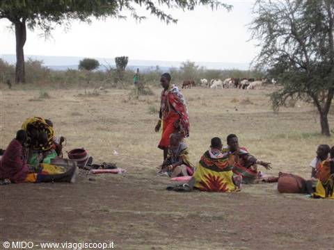 Masai Families