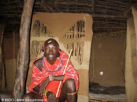 Masai boy