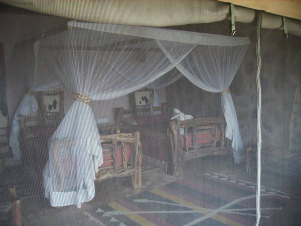 Rhino Lodge tent tsavo west