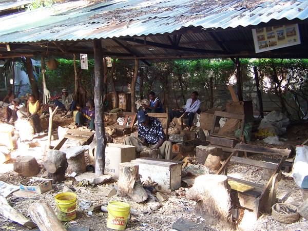 Wood factory