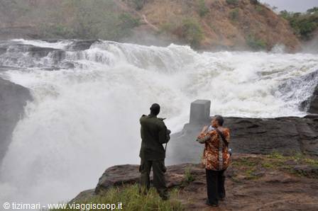Murchison Falls the waterfalls of the Nile