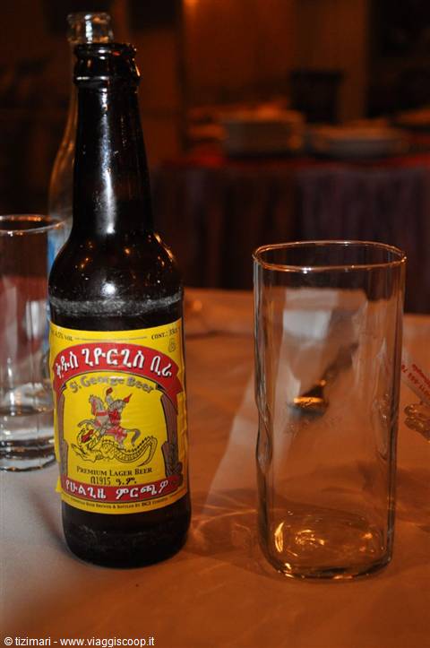 S. George, Ethiopian beer
