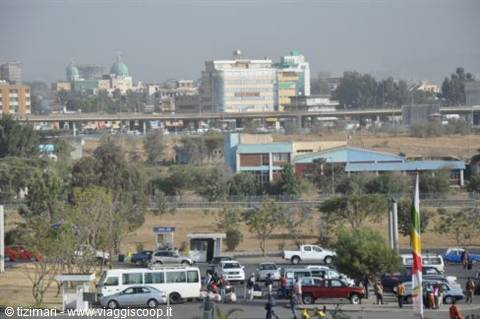 view over Addis