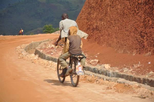downhill