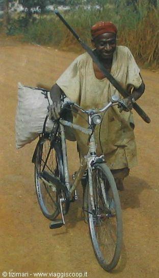 Bicycles and rifles