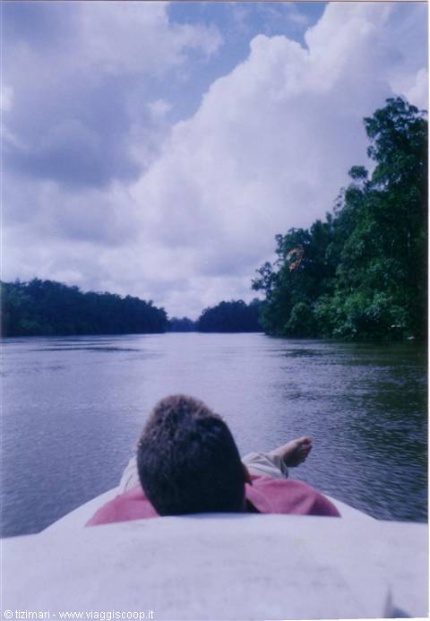 Travelling on the river 1