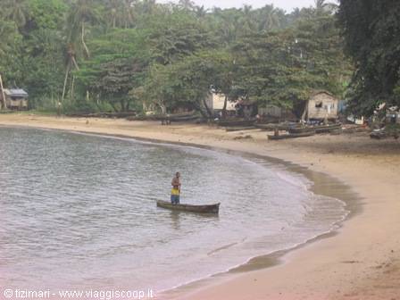 Abade fishermen's village