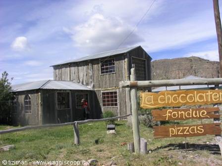 La Chocolaterie of El Chalten