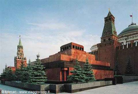 Lenin's mausoleum
