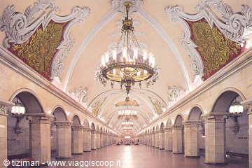 The Moscow metro