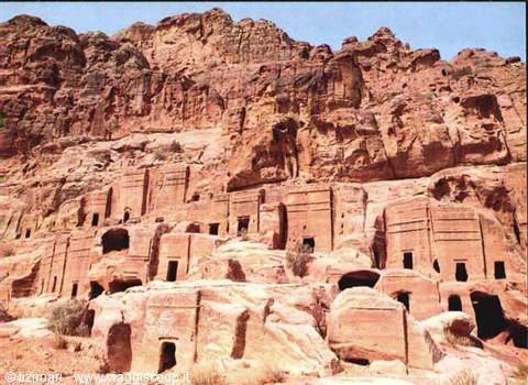 Petra tombs