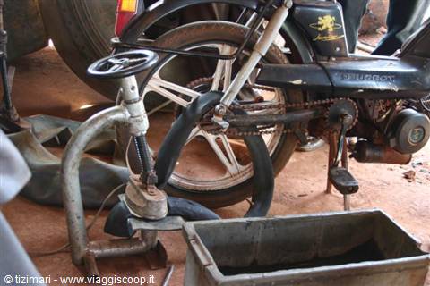 Flat tyre