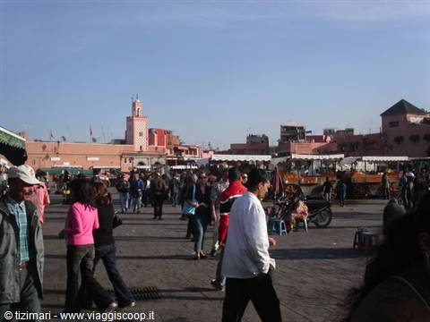 Marrakech Jemaa el-Fna