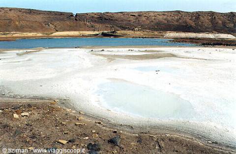 Pedra de Lume salt flats
