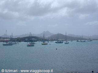 Mindelo bay