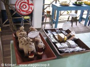 chocolate, coffee and oil from São Tomé