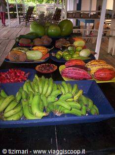 the local fruits