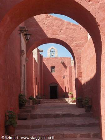 Arequipa, Monastery of Santa Catalina