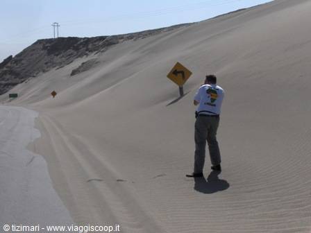 The Pan-American Highway towards Atico