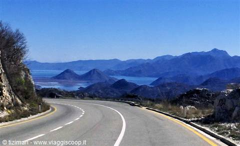 Towards Lake Skadar