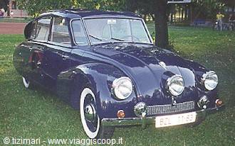 The legendary Tatra 87