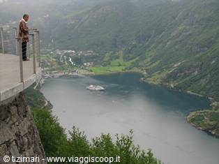 Geiranger fjord