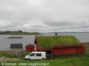 Magarøya island (North Cape)