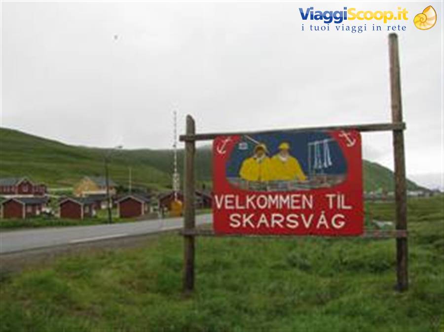 Skarvag - North Cape