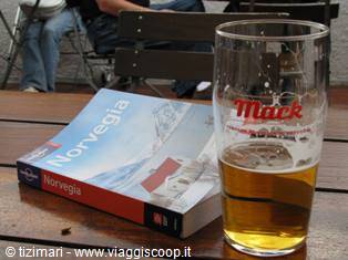 The excellent Mack beer
