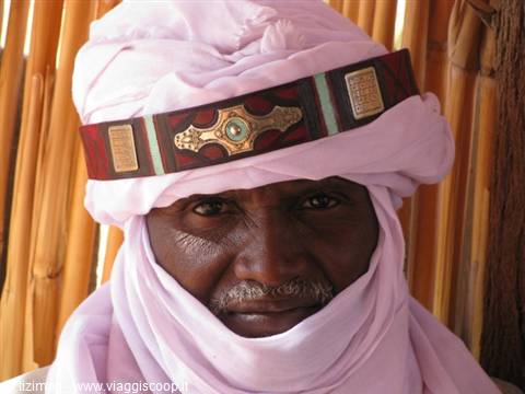 nigerien tuareg at lake Mandara