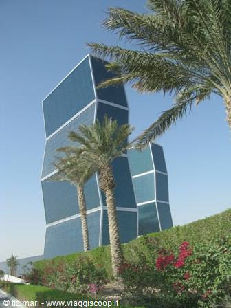 zigzag skyscraper