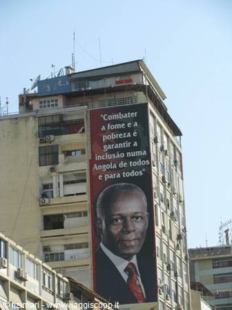 Eduardo Dos Santos, president of Angola