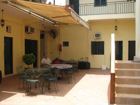 At the Soleme Guest House