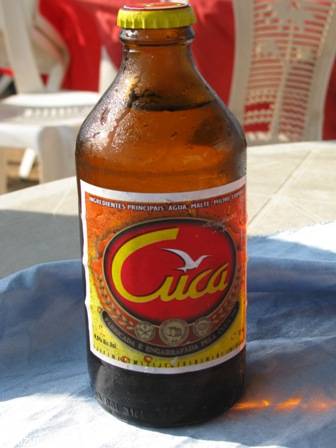 a 'Cuca' at Ponto Final