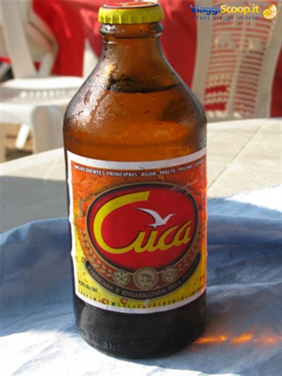 a 'Cuca' at Ponto Final