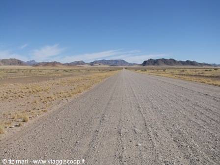Towards Sesriem