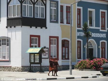 Himba at Swakopmund
