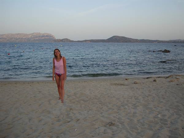 ..me and the sea..