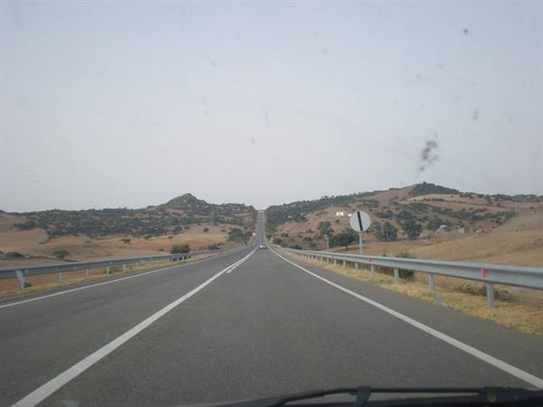 ..the hinterland..