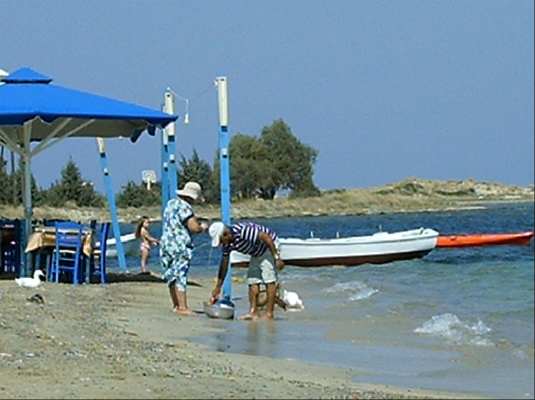 Restaurant on the sea
