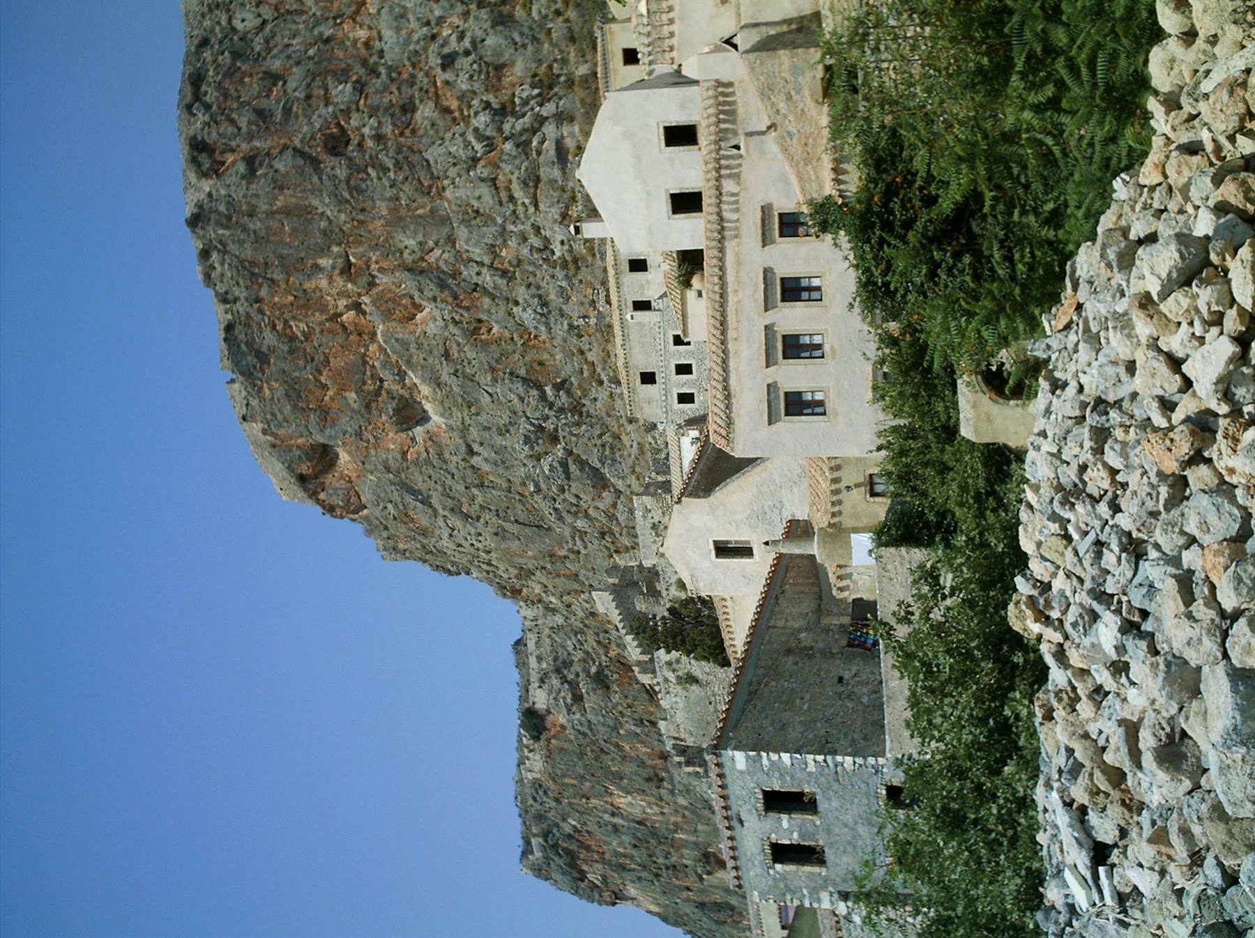 Monemvasia village
