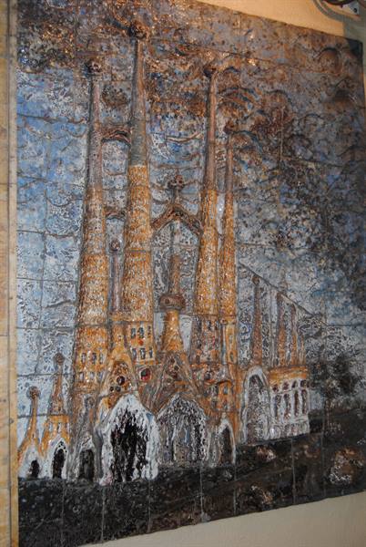 Metro stop Sagrada Familia