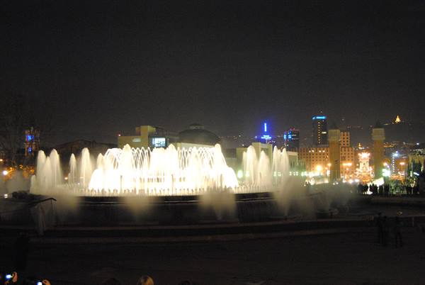 Magic Fountain