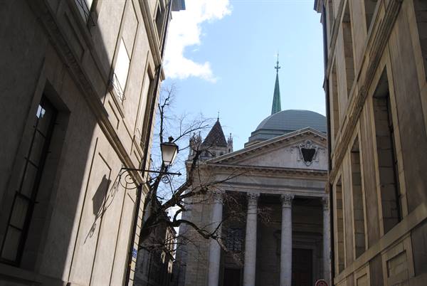 The centre of Geneva 1