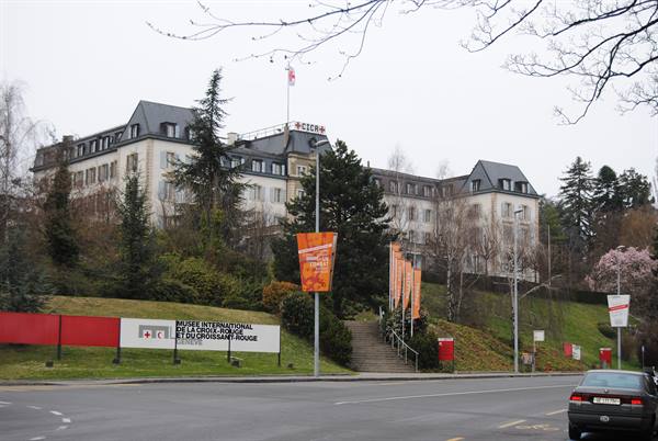 The headquarters of the International Red Cross