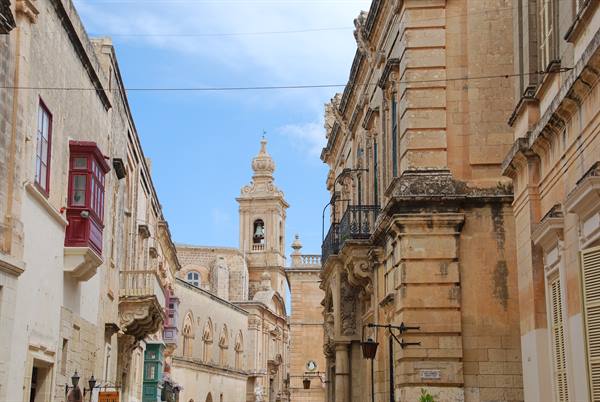 Views of Mdina