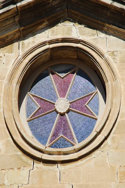 The cross of the Knights of Malta