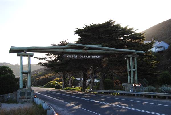 The fabulous Great Ocean Road